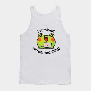 I survived virtual teaching Tank Top